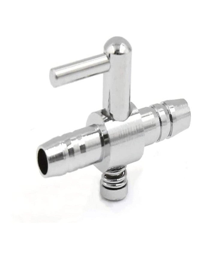 bnafes Aquarium Air Valve Aquarium Fish Tank Air Flow Control Lever Pump Single Way Valve, 10Pcs - Image 3